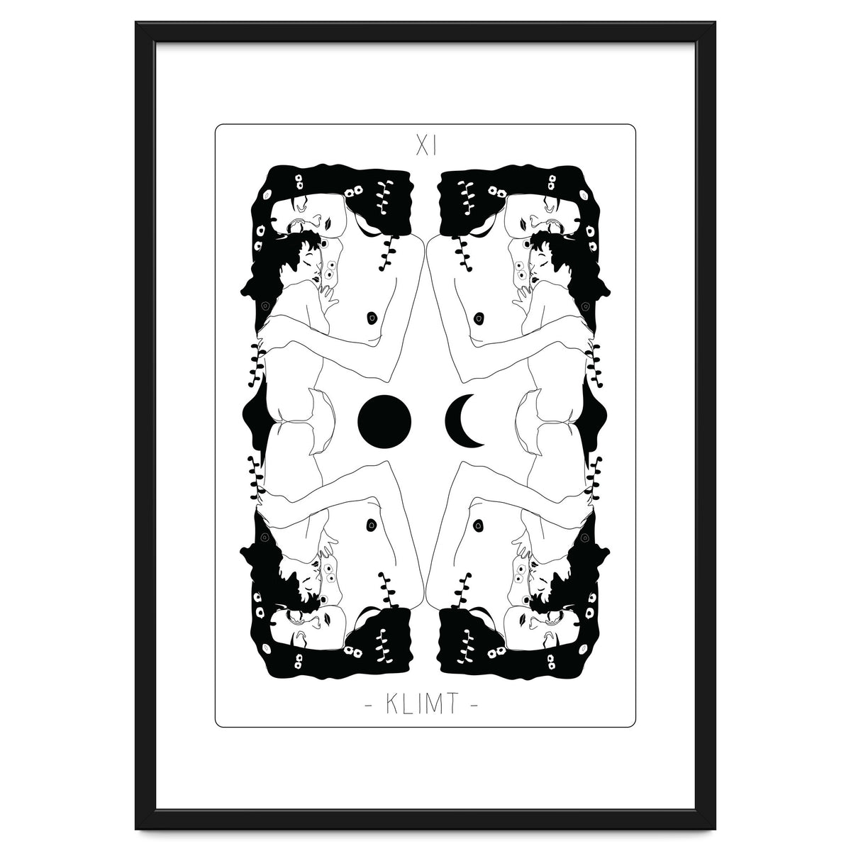 Klimt Tarot Card