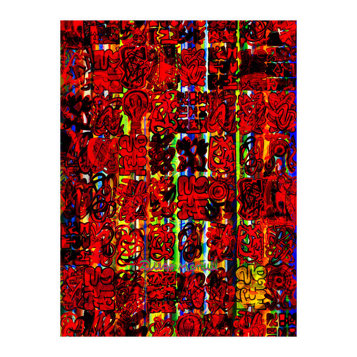 Graffiti Digital 2022 393 (Print Only)