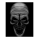 Lines Skull (Print Only) thumbnail