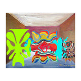 Pop Abstract Escena 2023 1 (Print Only) thumbnail