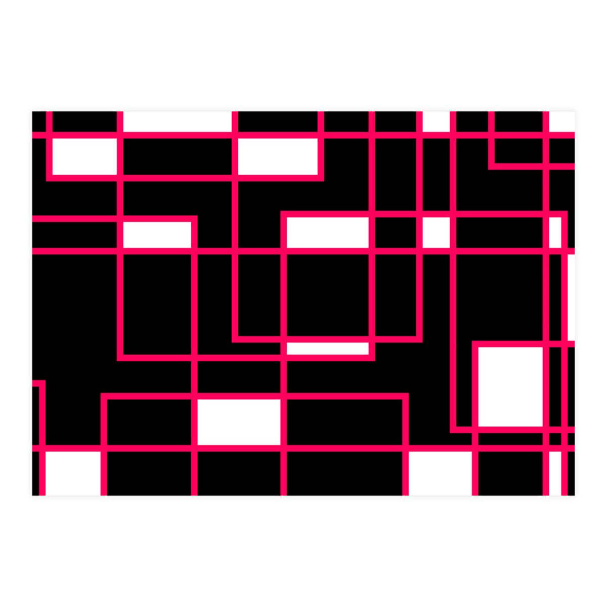 Abstrato Geométrico 40.8 (Print Only)