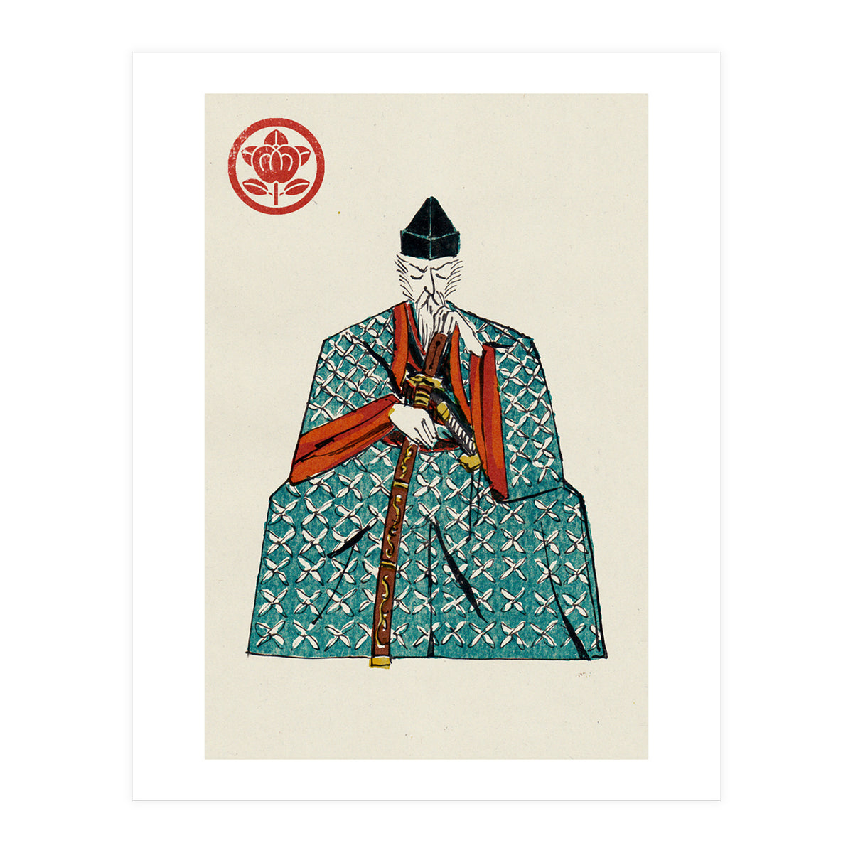 Slice & Dice - Wise Old Man (Print Only)