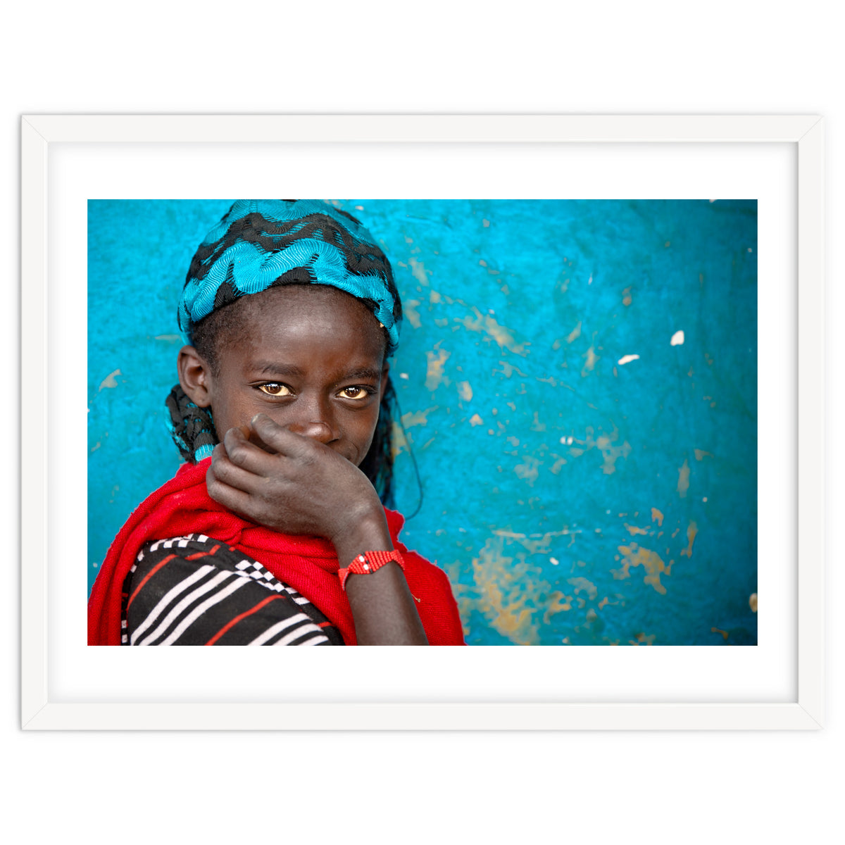 Blue, Red and the Girl