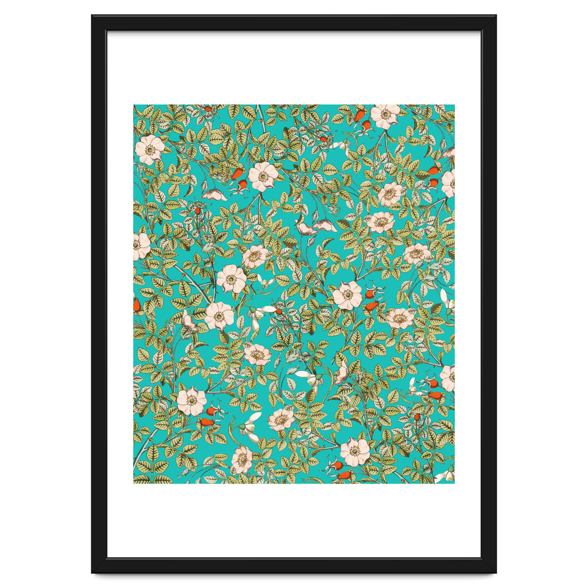 Teal Botanical