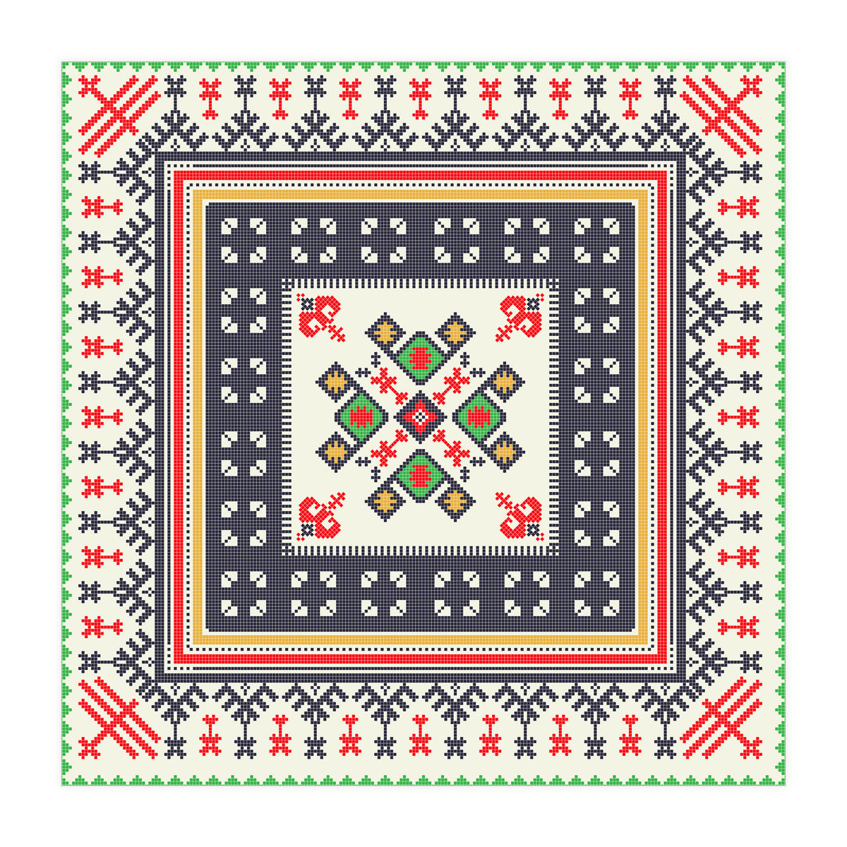 Georgian rug 3 (Print Only)