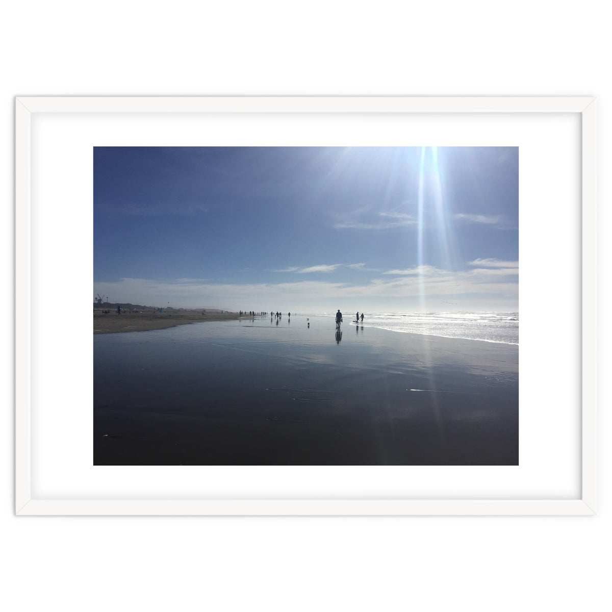 Slowly through a Vector