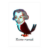 Beethoven Bird 2 (Print Only) thumbnail