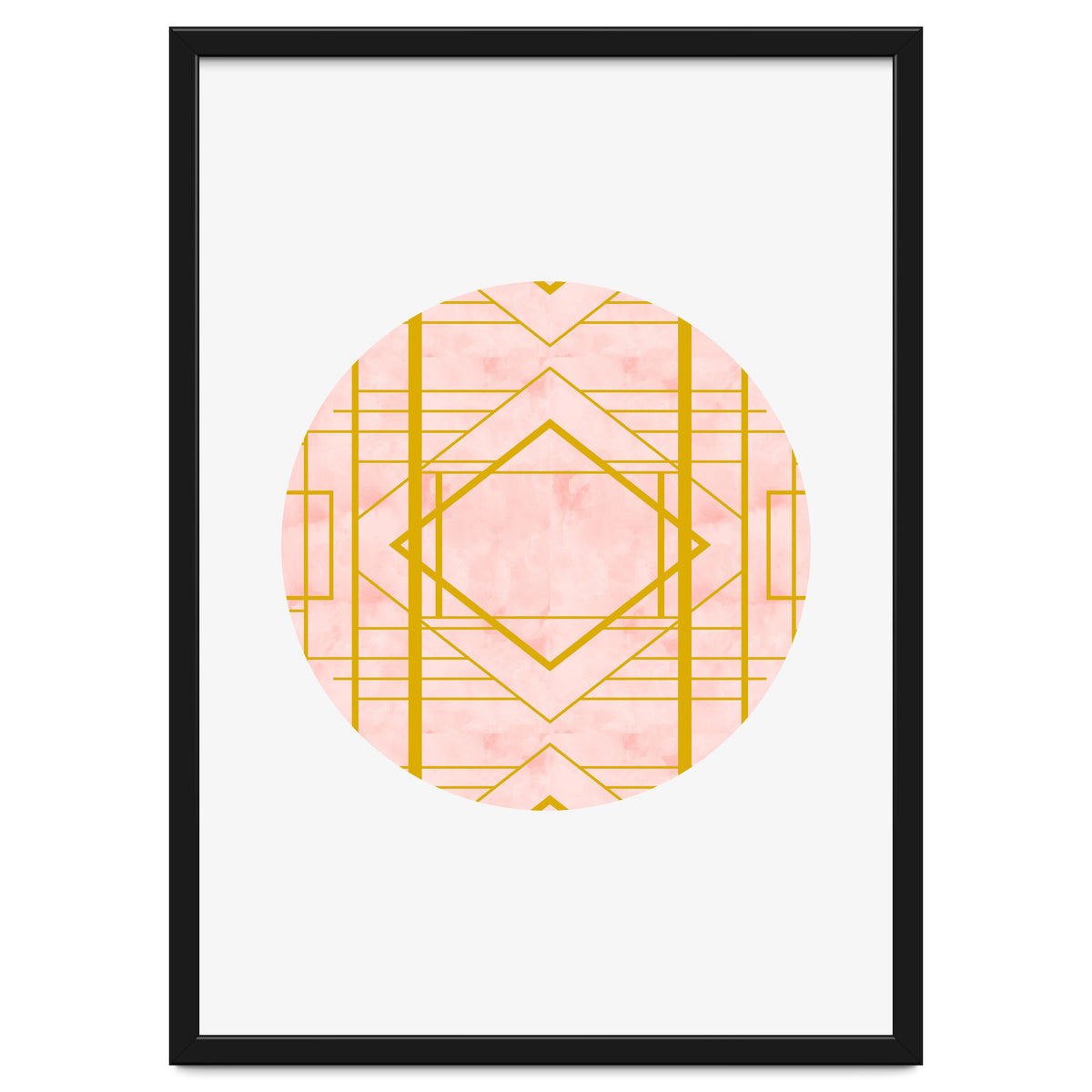 Art Deco Blush