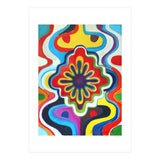 Graffiti Con Flor (Print Only) thumbnail