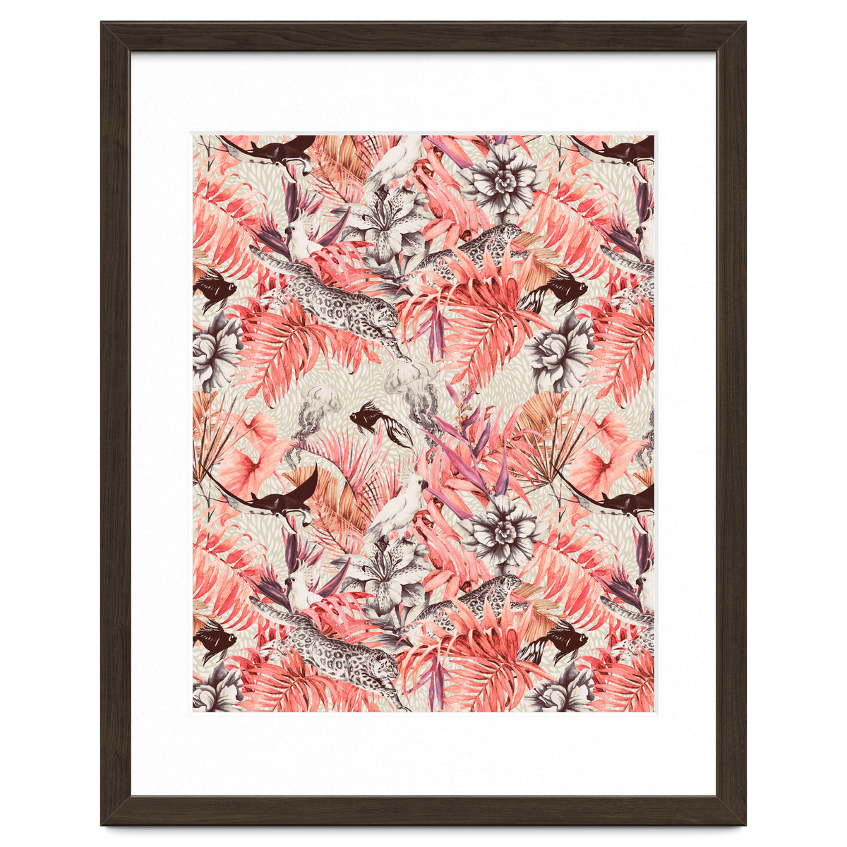 Tropical paradise pink