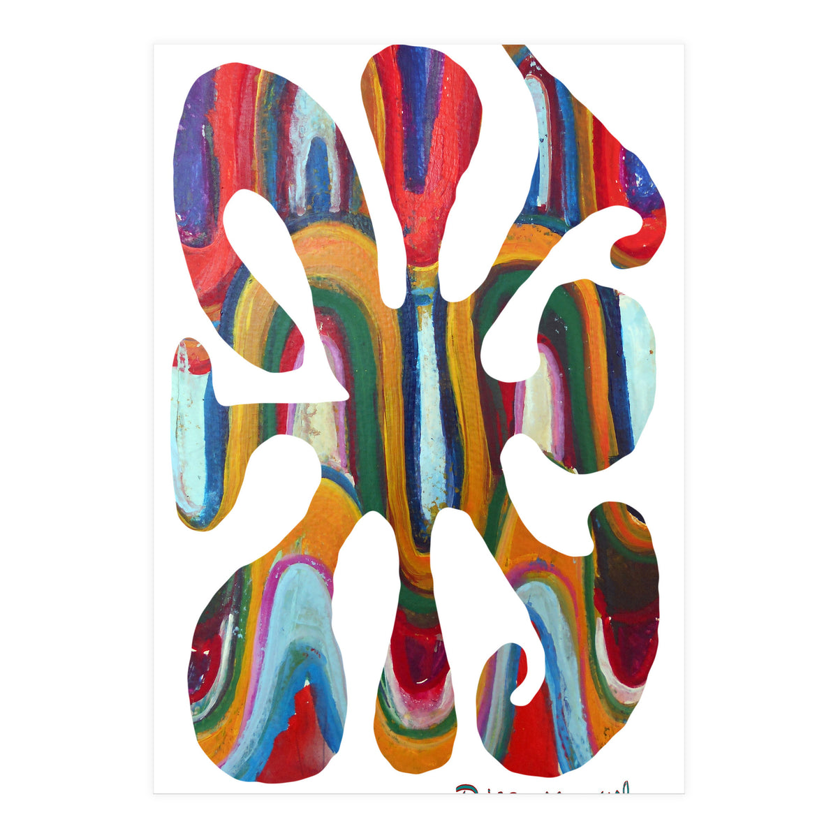 Fuego 162 Copia (Print Only)