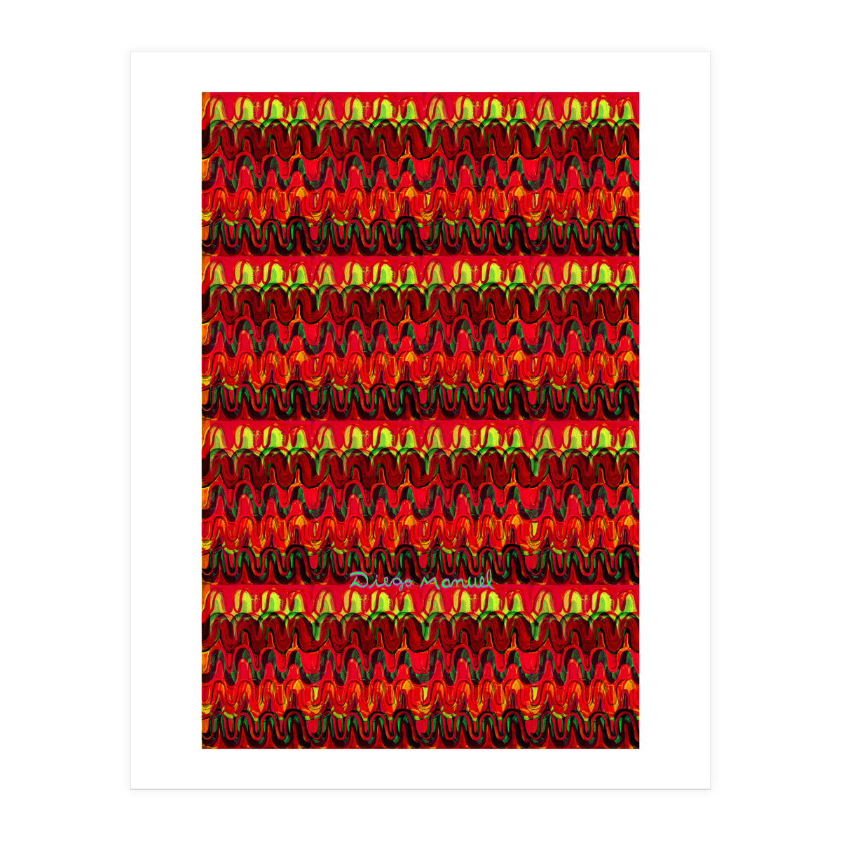 New Graffiti B 60 (Print Only)