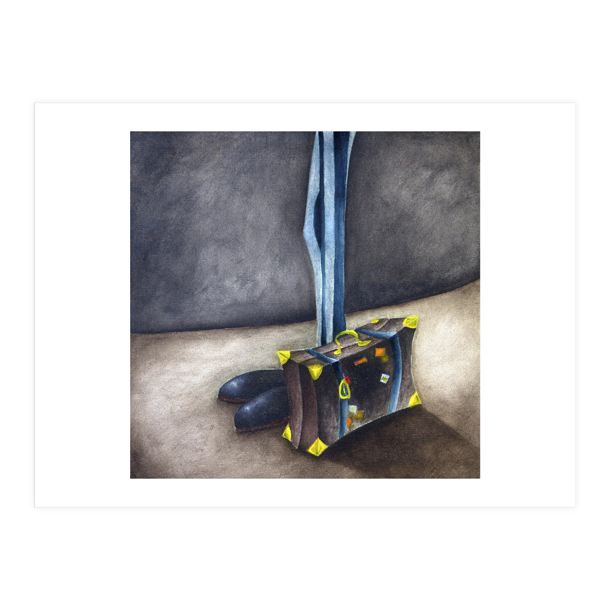 The End Of The Line (Print Only)