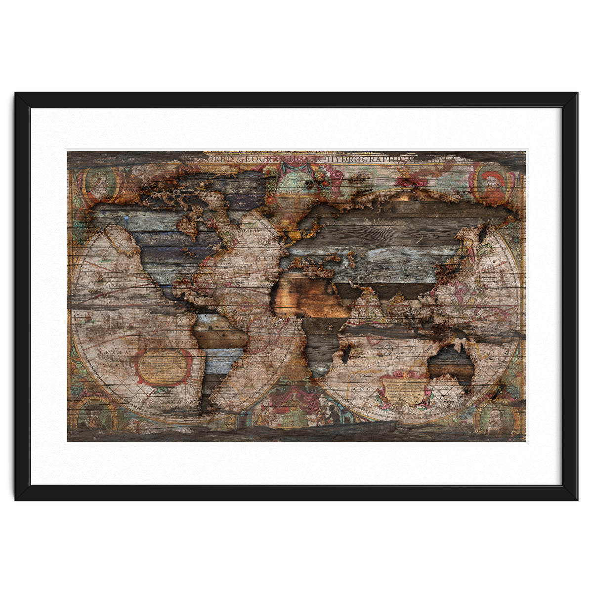 Reclaimed Map