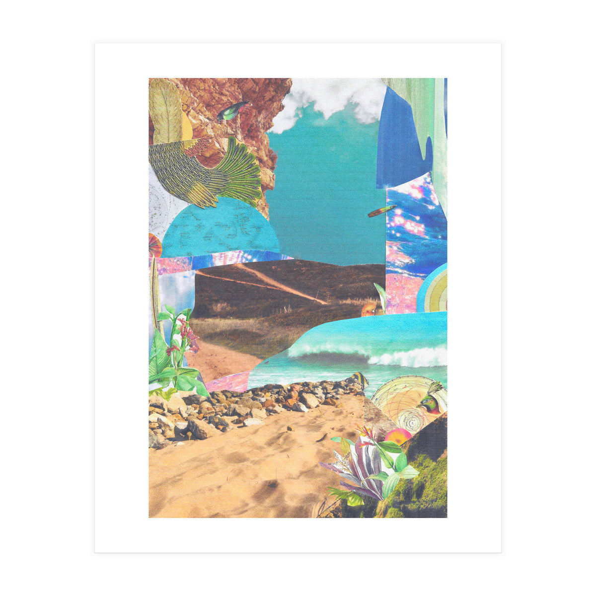 Fox Wave (Print Only)