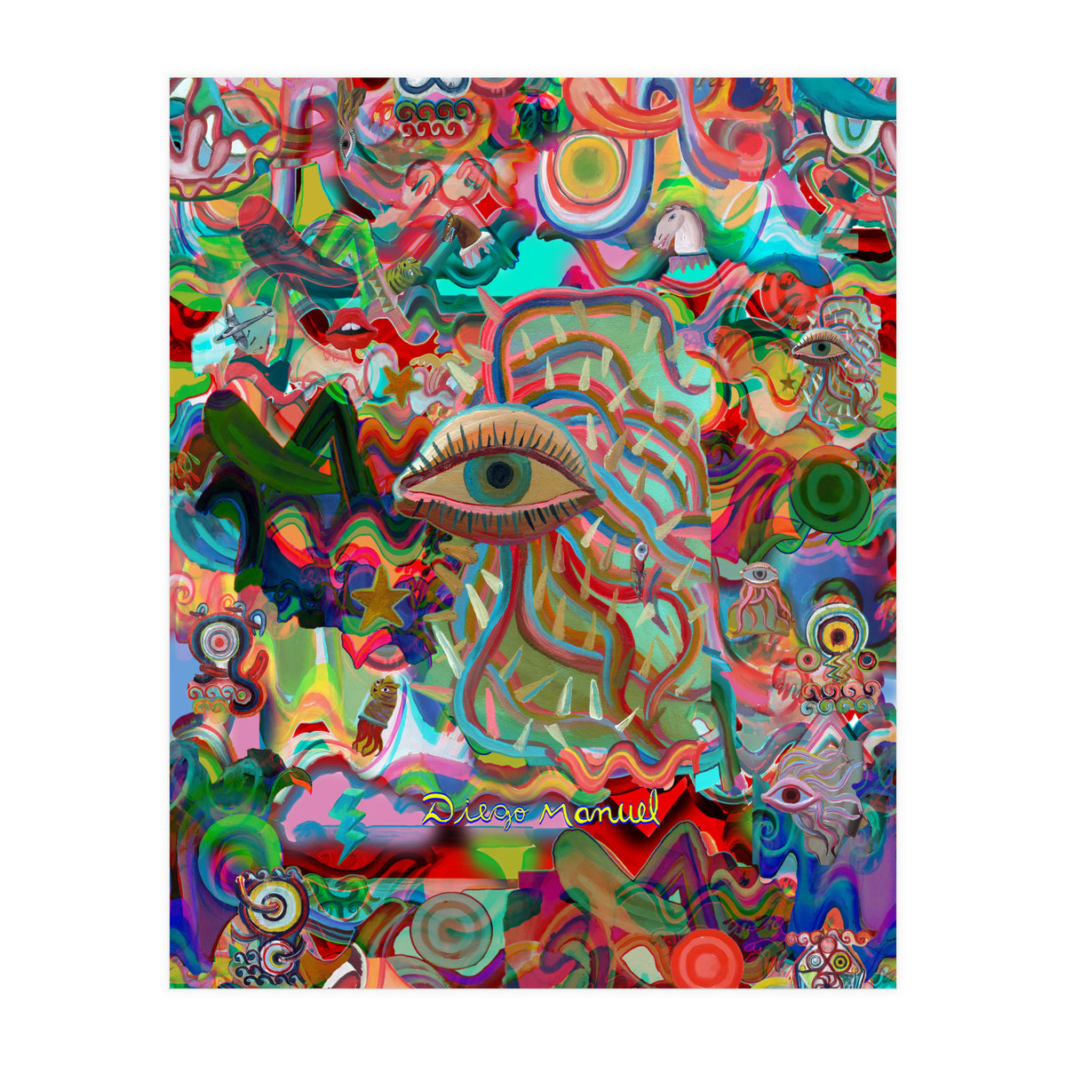 Muchas Cosas 2021 200 (Print Only)