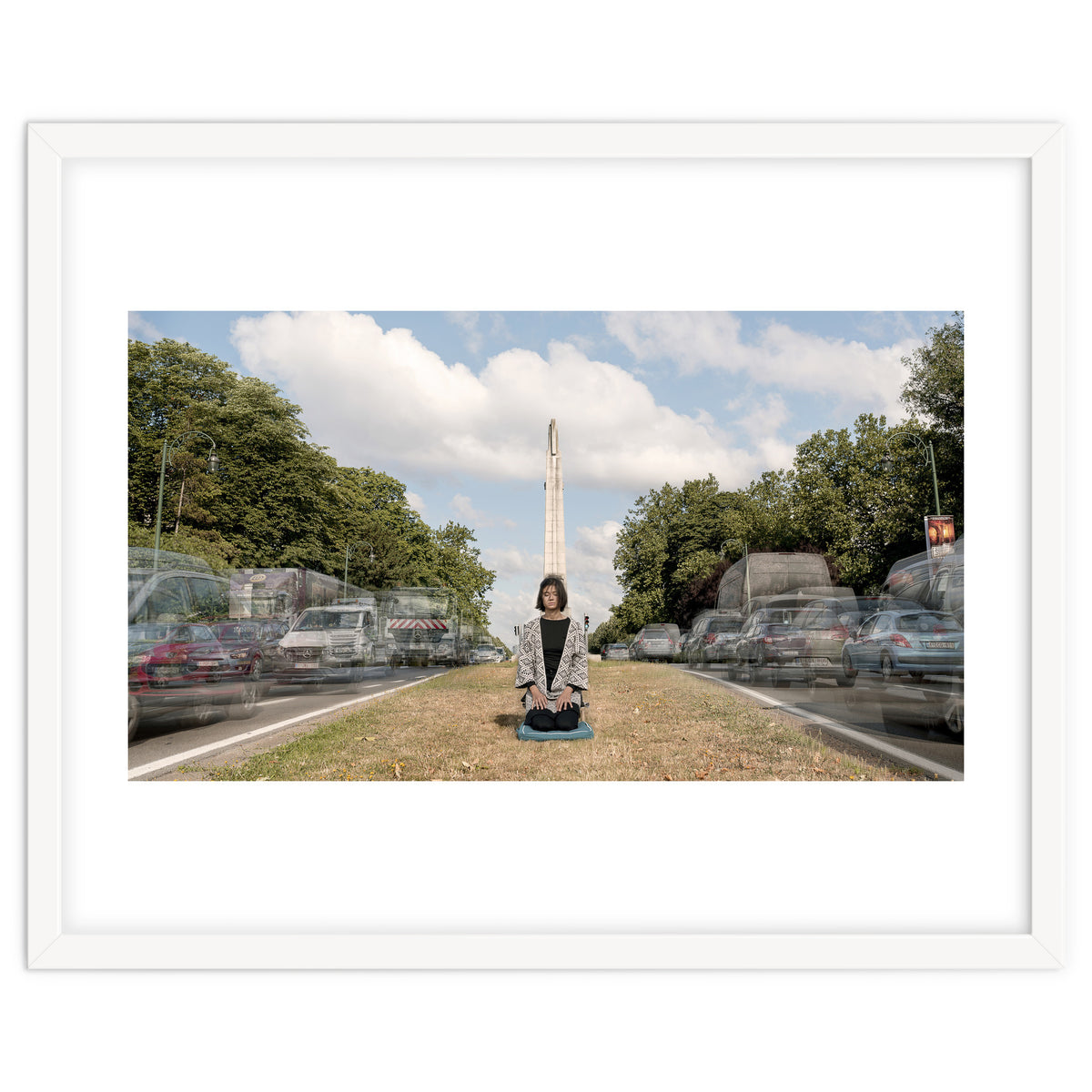 Impermanence - traffic