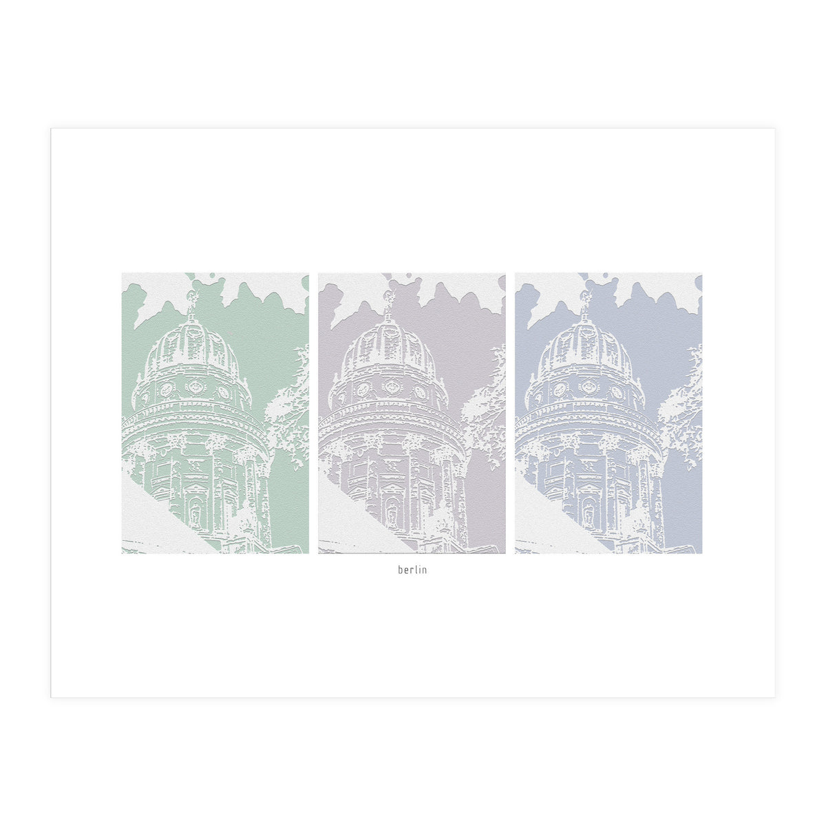 Berlin in Trio (Print Only)