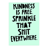 Sprinkle Kindness (Print Only) thumbnail