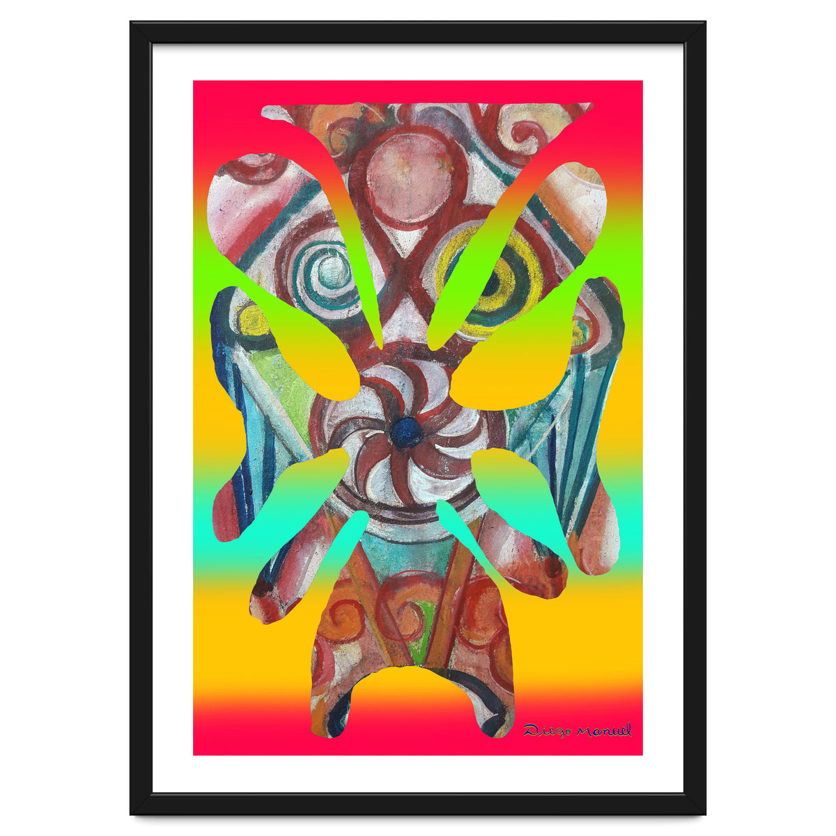 Pop Abstract 2023 Tapiz 44