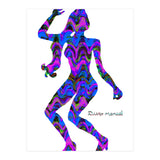 Dance Girl B 10 (Print Only) thumbnail
