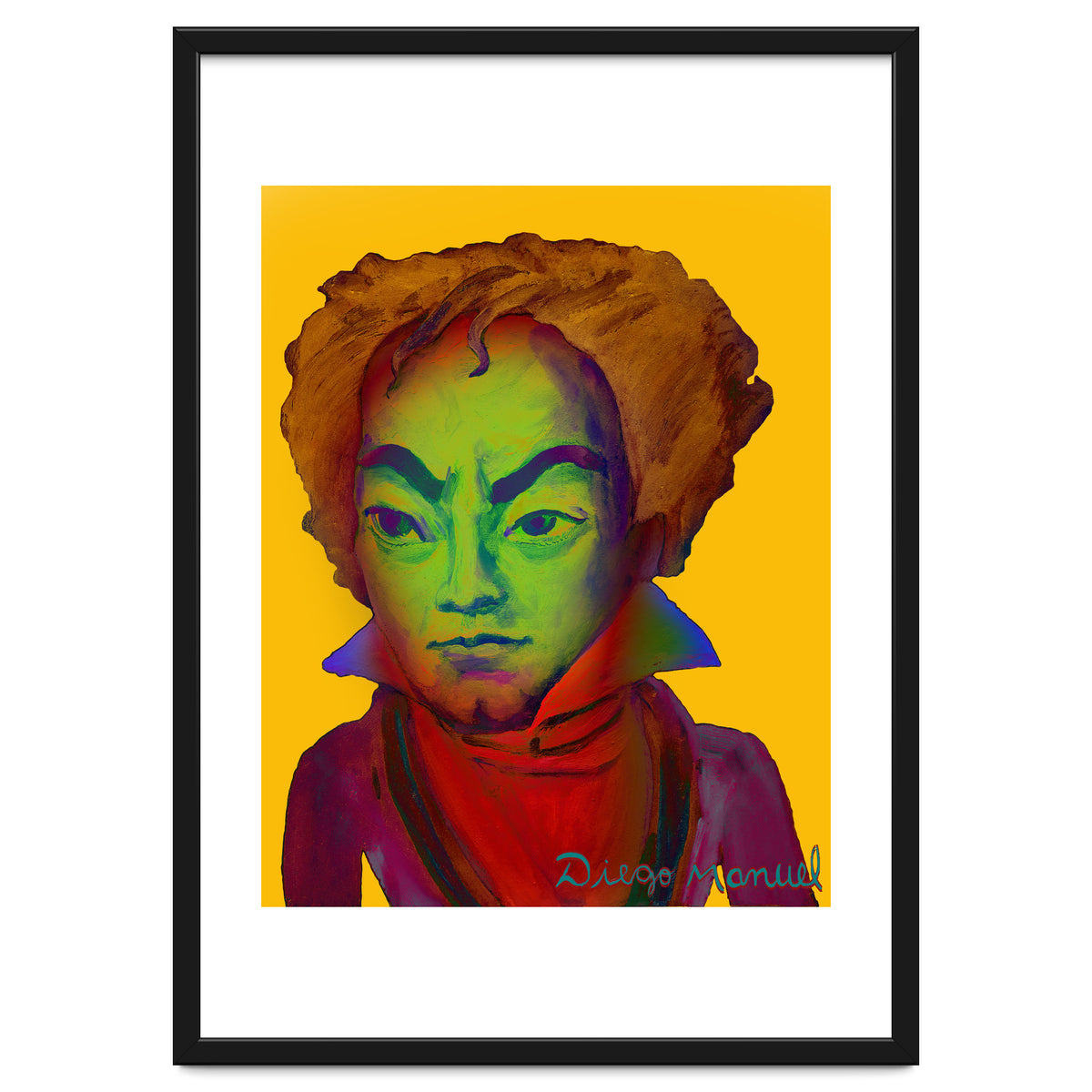 Beethoven Multicolor 7