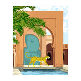 Cheetah under the Moroccan arch (Print Only) thumbnail