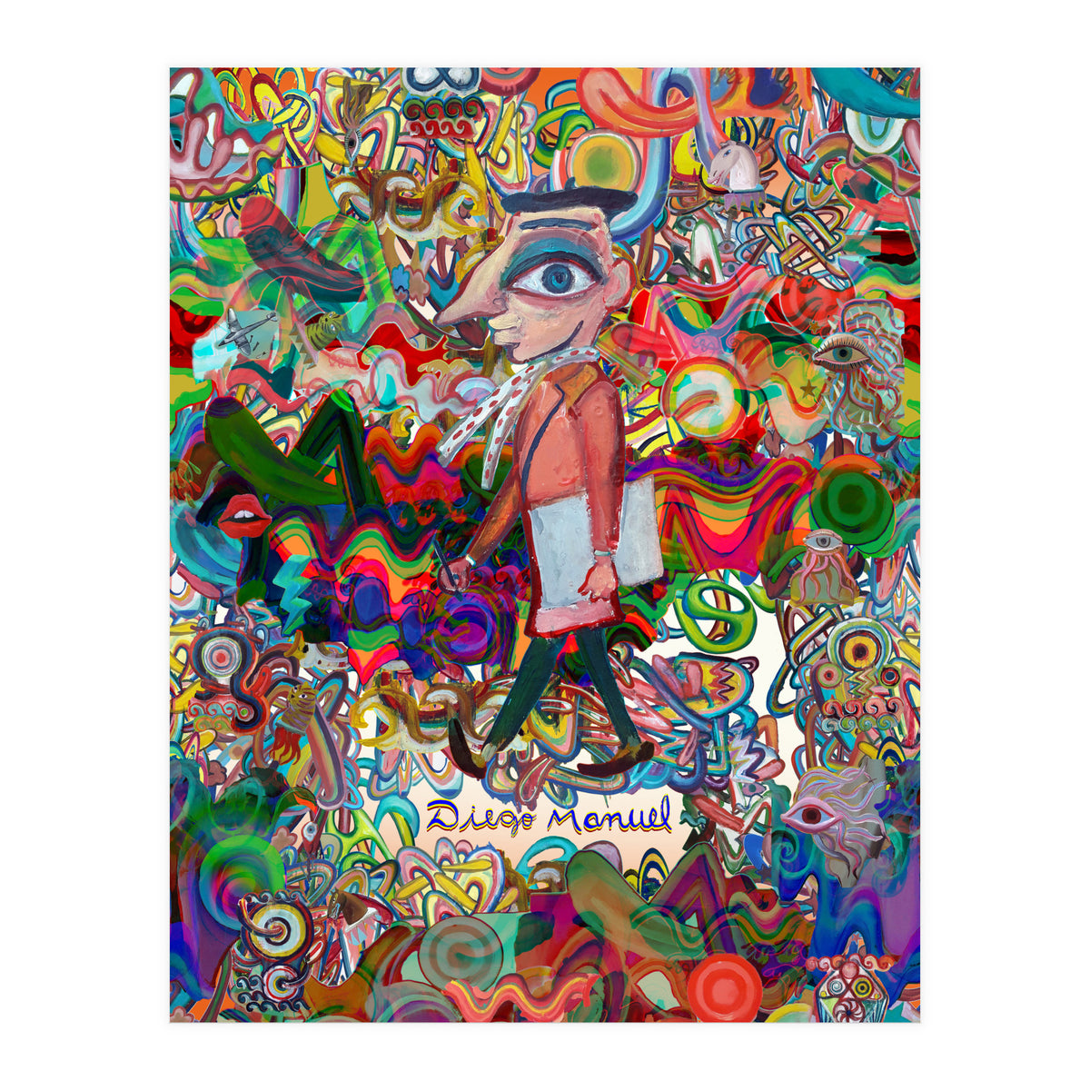 Graffitis 2021 Tapiz 78 (Print Only)