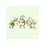 Dancing Turtles (Print Only) thumbnail