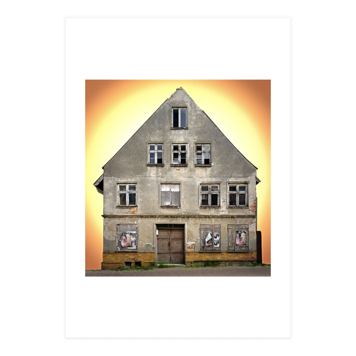 House of the rising sun (Print Only)