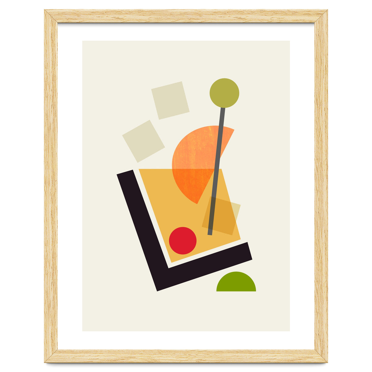 Cocktail III Old Fashioned