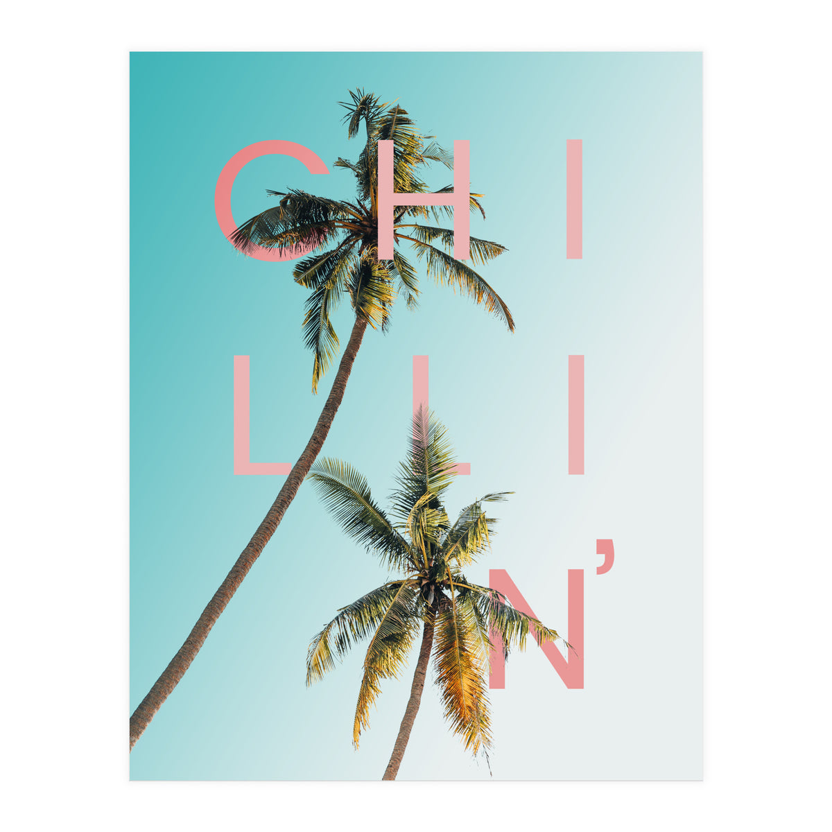 Chillin (Print Only)