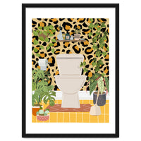 Loo in Cheetah Bathroom