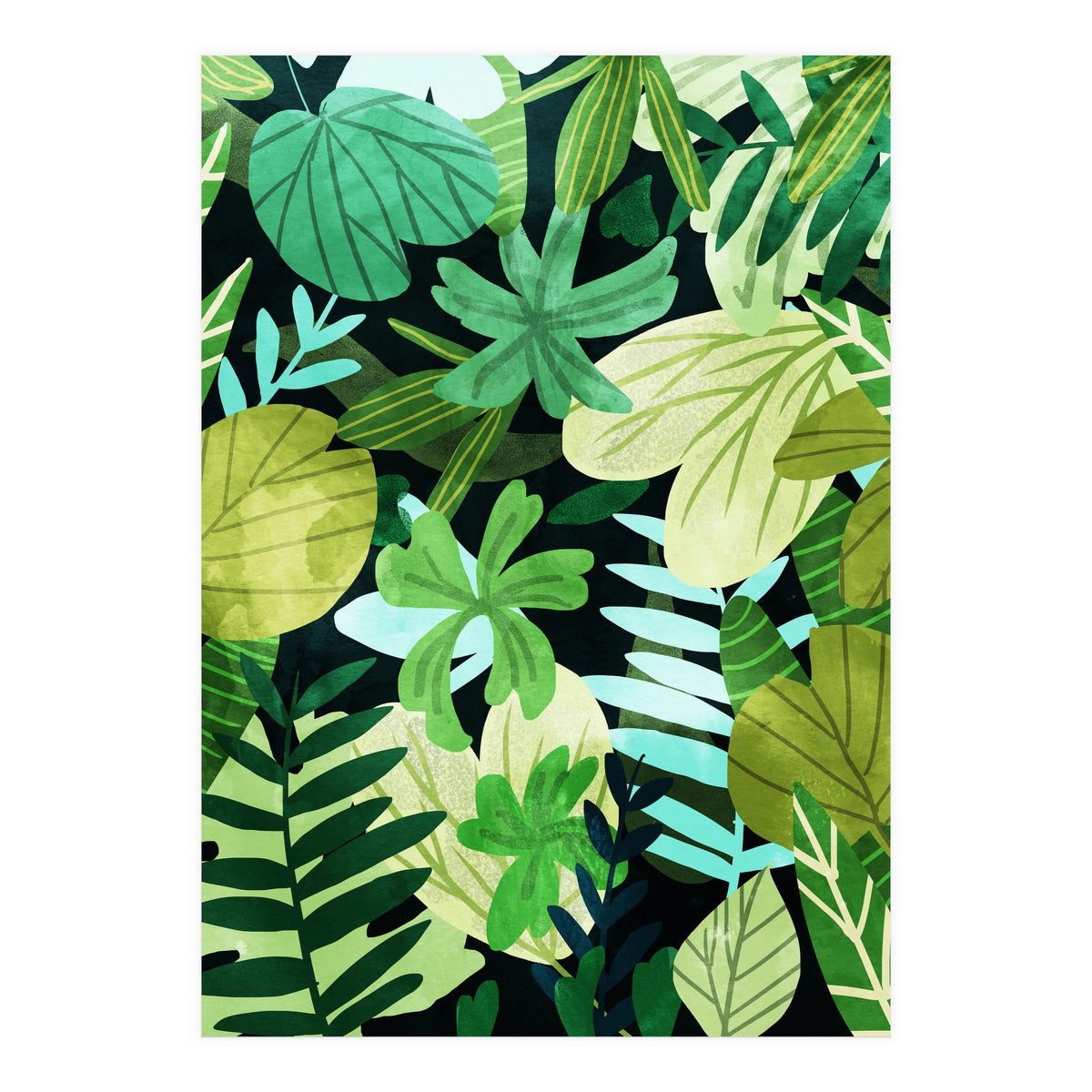 Rainforest Ii (Print Only)