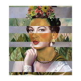 Frida Kahlos Self Portrait With (Print Only) thumbnail