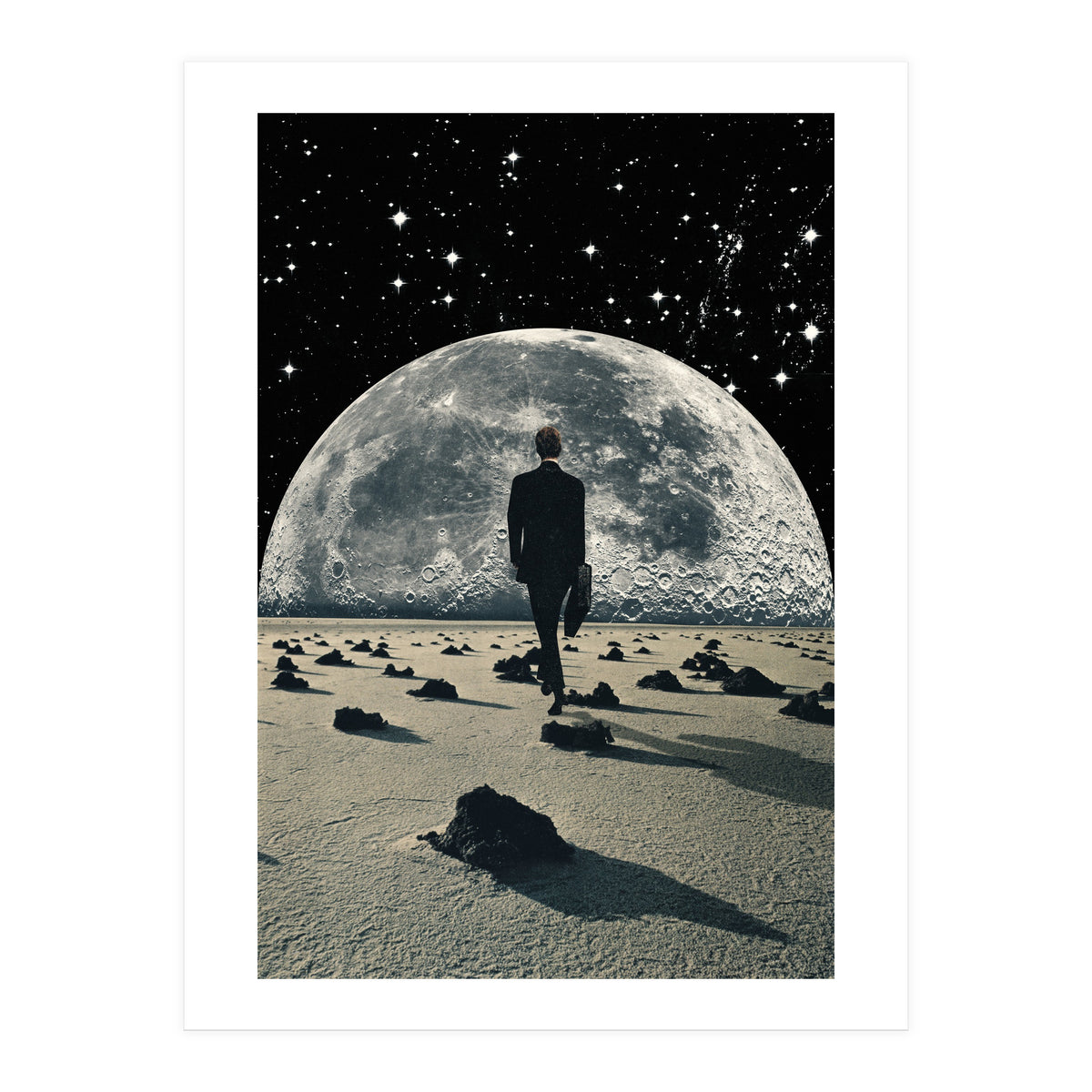 To The Moon (Print Only)