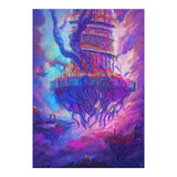 Castle Above The Clouds (Print Only) thumbnail