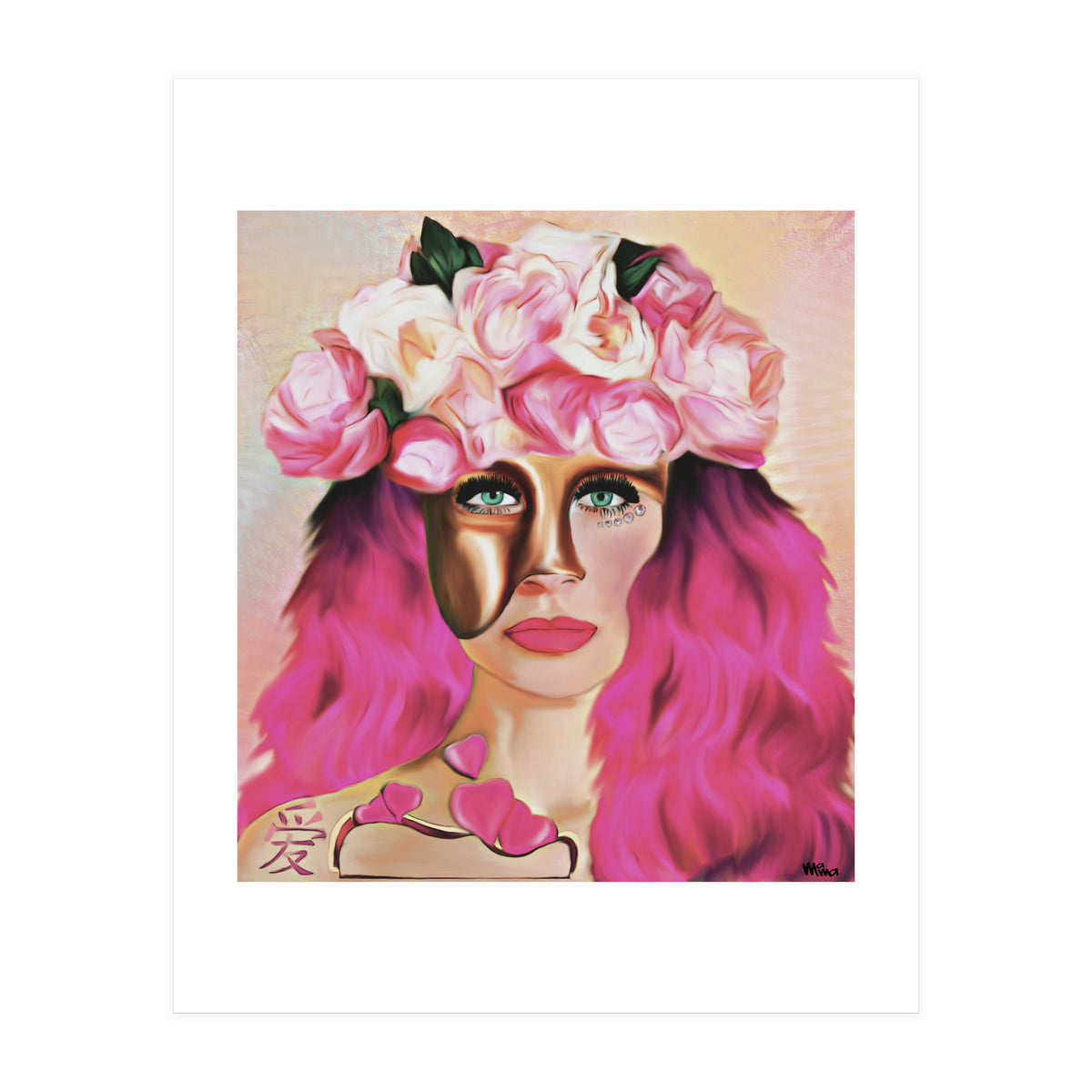 Allegory Of Love (Print Only)