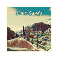 On The Way To Lake Garda (Print Only)