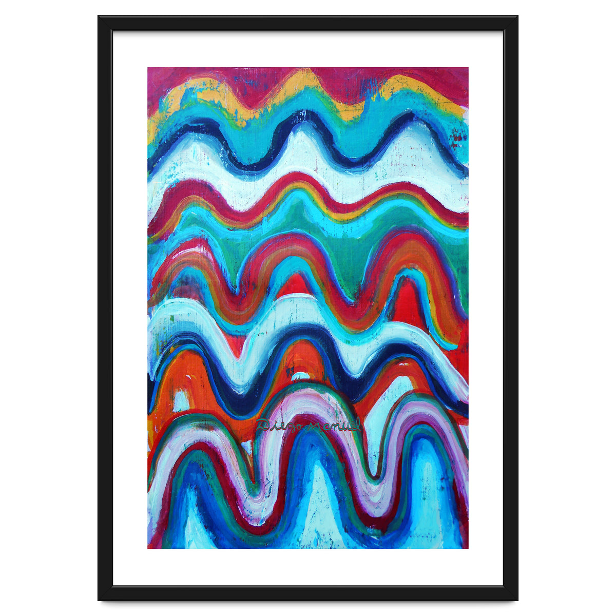 Pop Abstract A 87