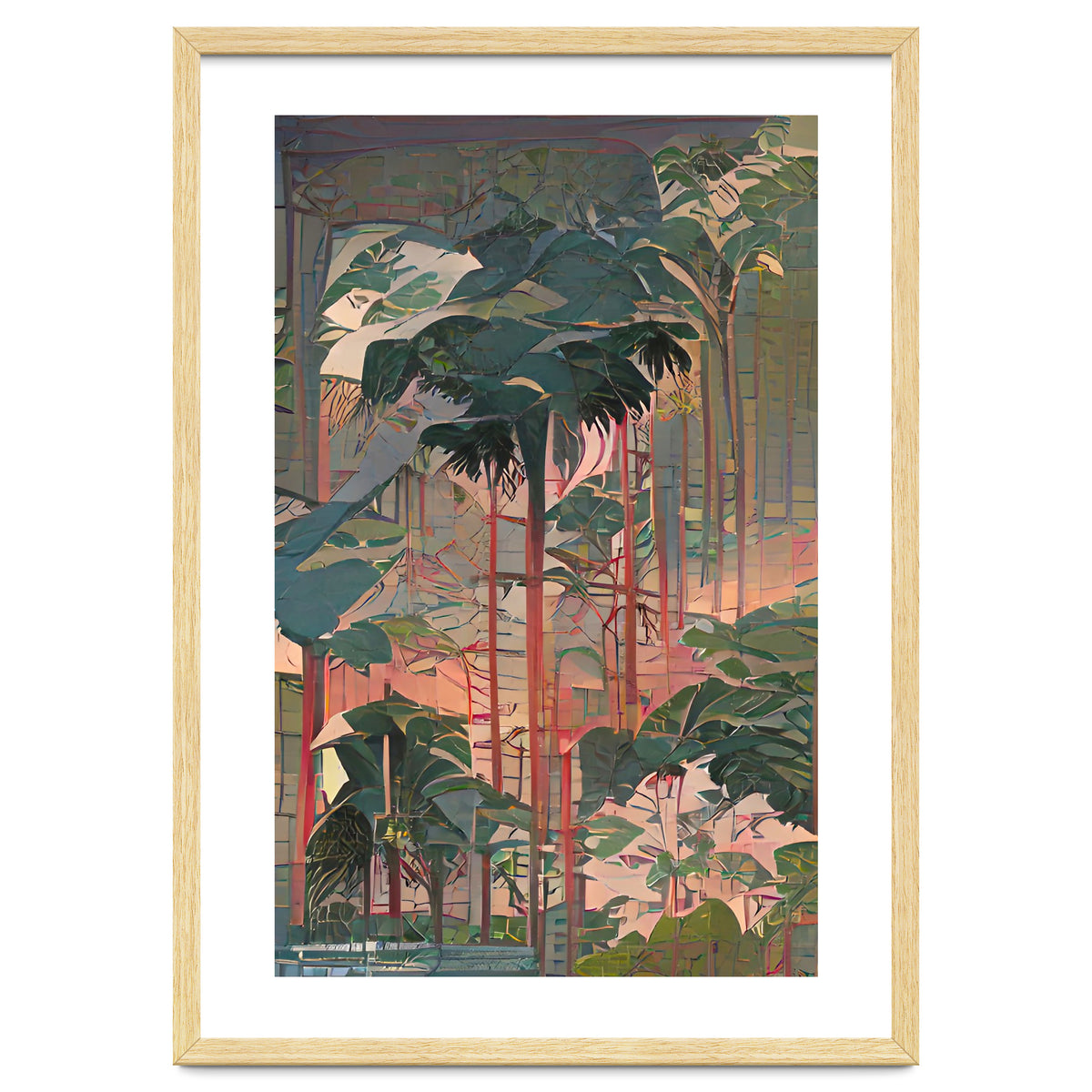 TROPICAL FOREST no2 - UKIYO-e