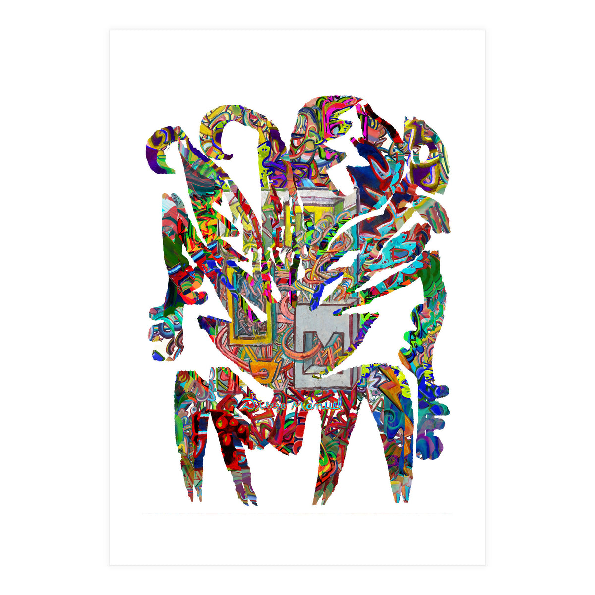 Planta Salvaje 22 Copia (Print Only)