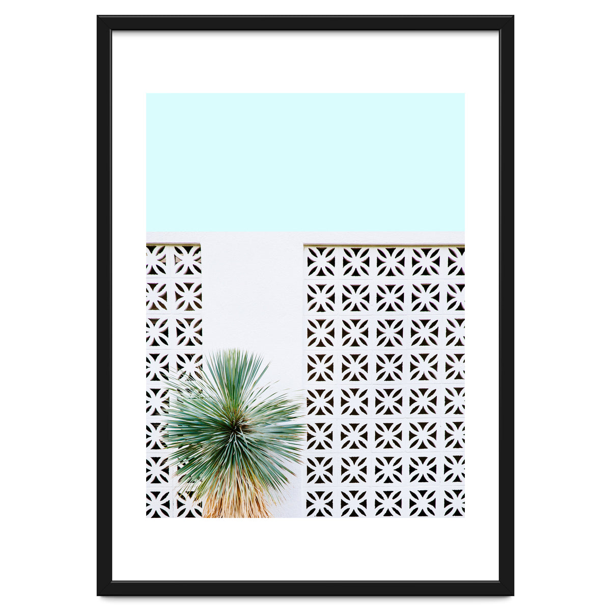 Mid Century Modern Breeze Block 2