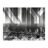 Modern Art BROOKLYN BRIDGE & SKYLINE (Print Only) thumbnail