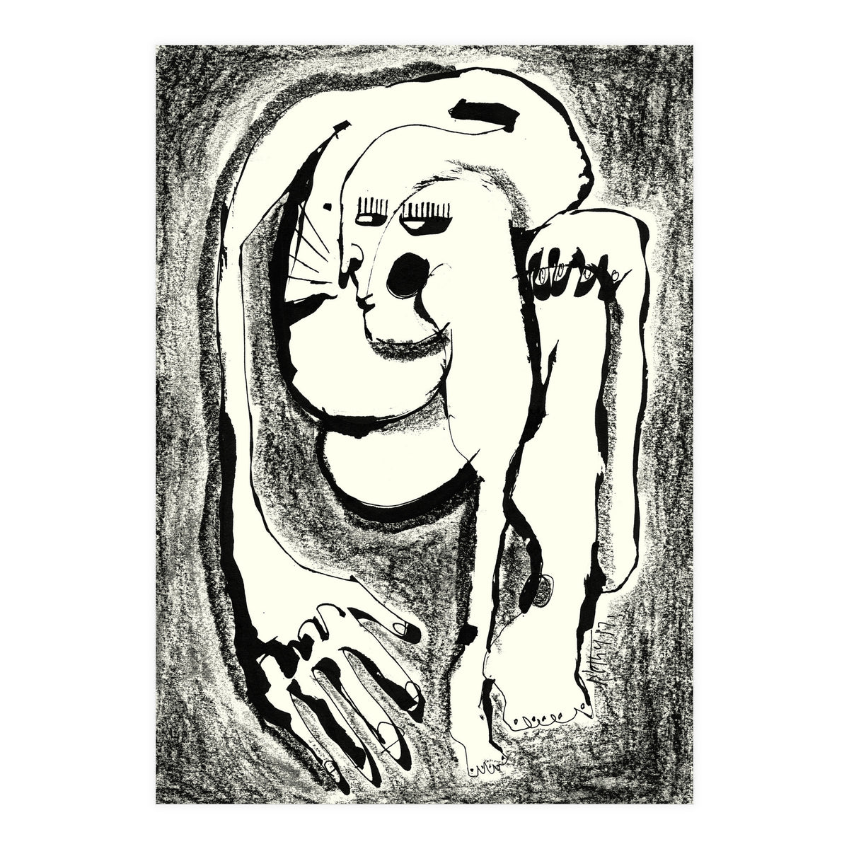 Lurking Spirit (Print Only)