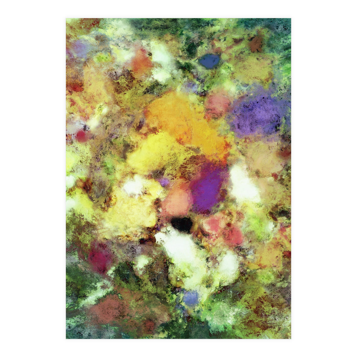 Forgotten Petals (Print Only)