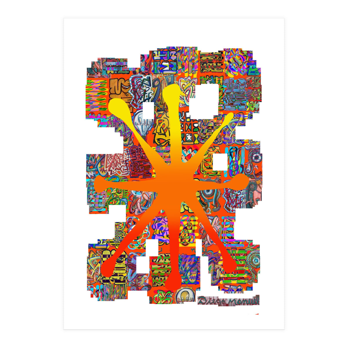 Fuego 48 (Print Only)