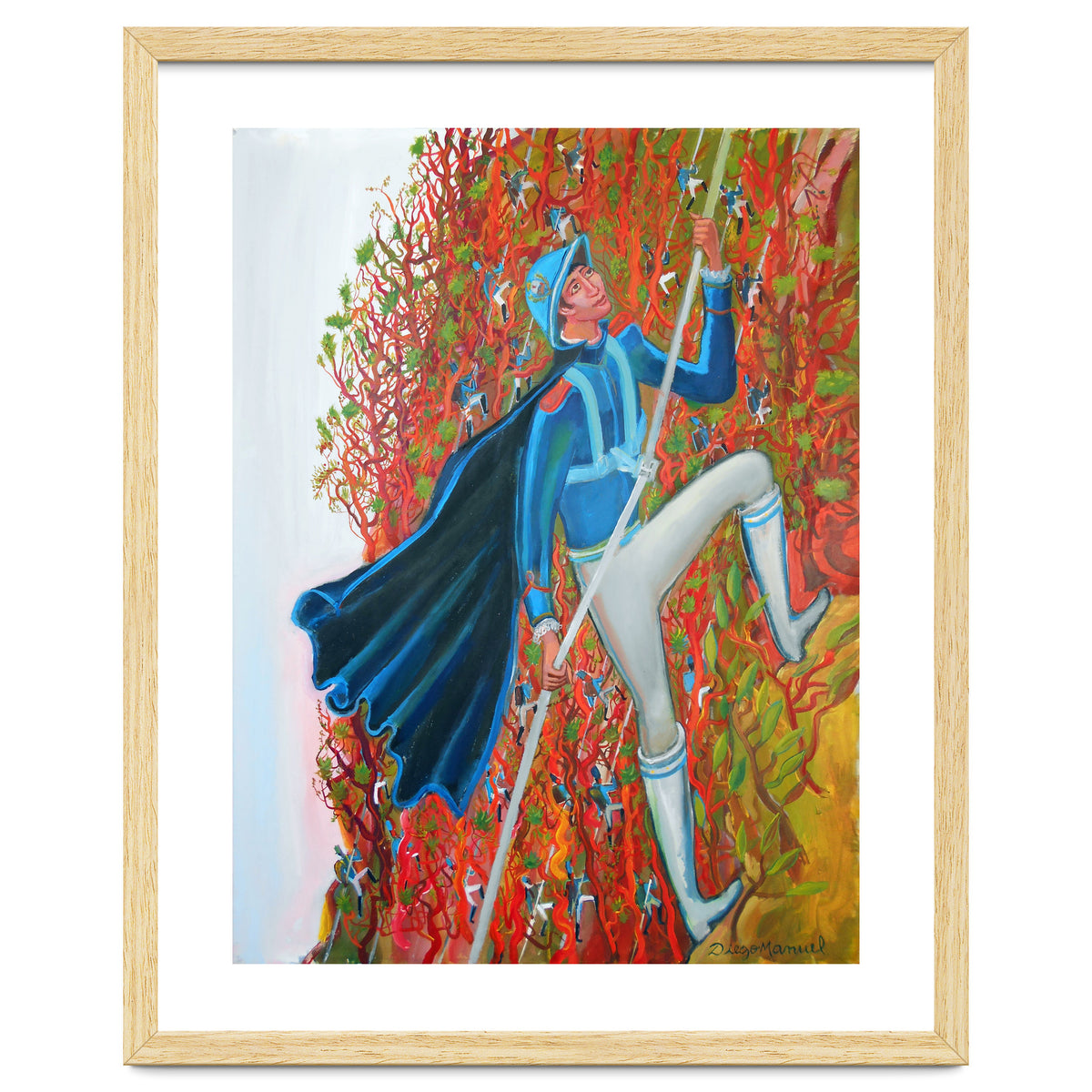 San Martin Cruzando Los Andes