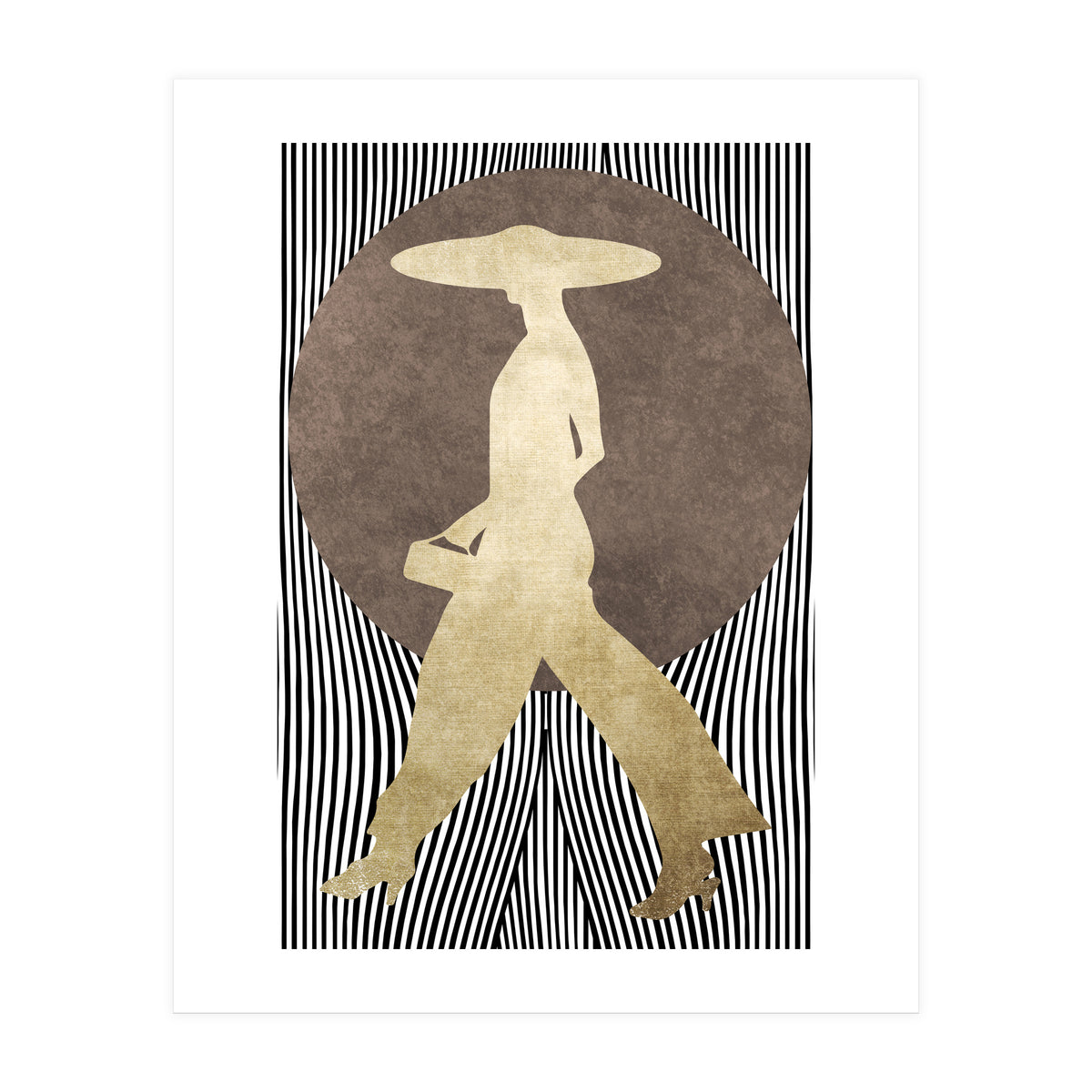 La Madame Noir (Print Only)