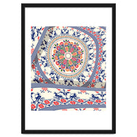 Romanian embroidery background 4